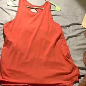 Lulu open back flowy tank